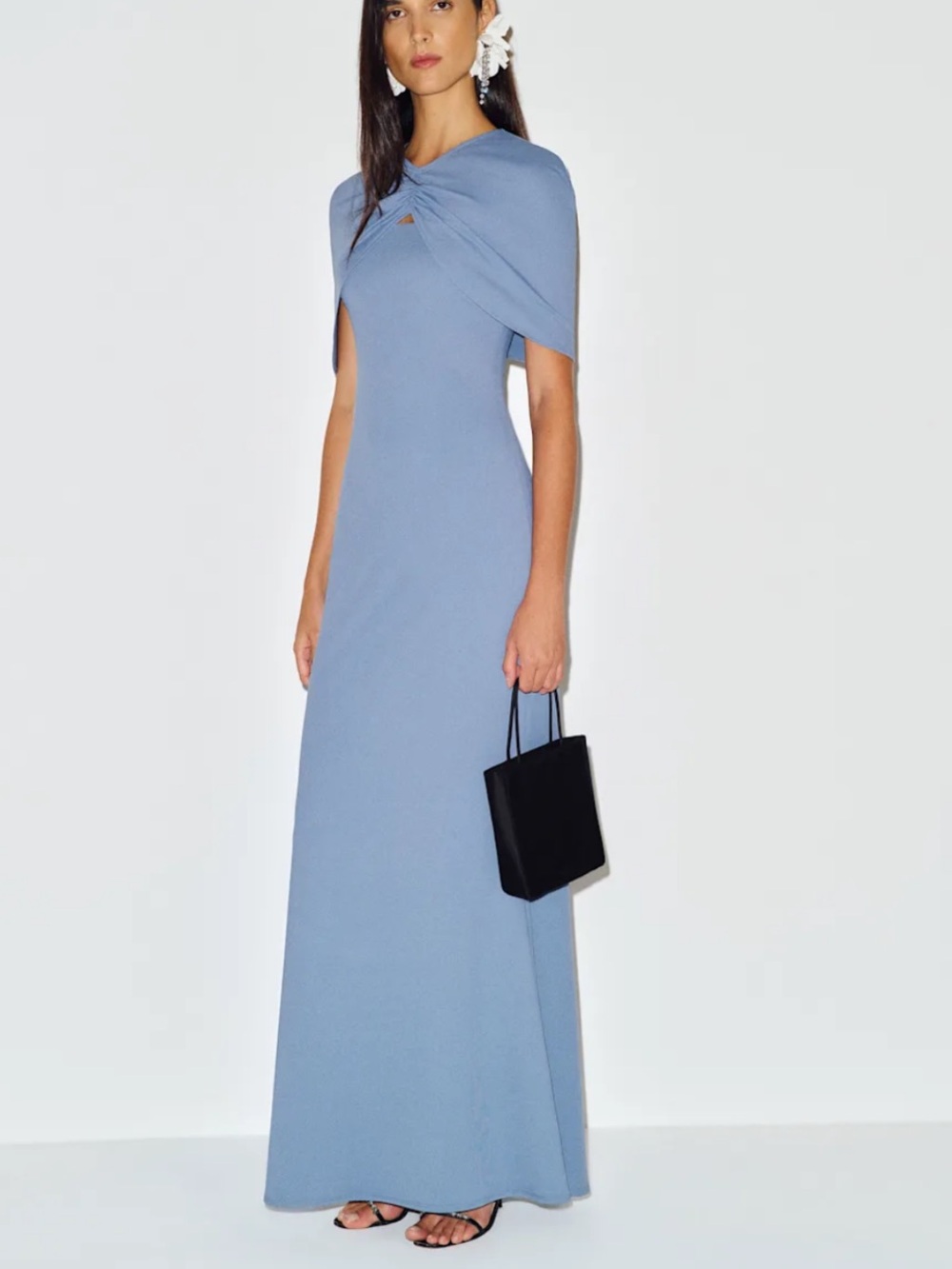 Reformation Jayden Knit Dress gale